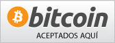 Aceptamos Bitcoins